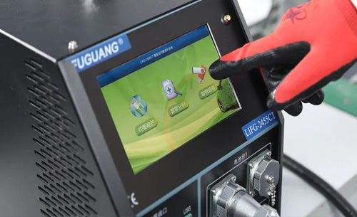 操作(zuo)介紹丨福光(guang)電子LIFG系列锂(lǐ)電池模組均(jun1)衡儀